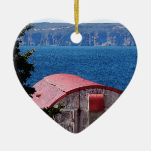 Der Stall Keramik Ornament