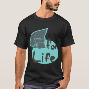 Der Stamm des fließenden Wassers für das Leben T-Shirt