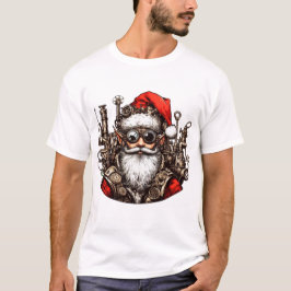 Der Stampunkelf des Weihnachtsmanns - bereit zum H T-Shirt