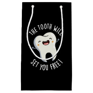 Der Stand Set Ihnen kostenlose Dentalpuppe Dark BG Kleine Geschenktüte