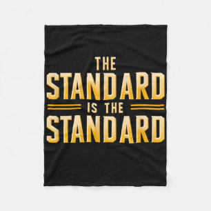 Der Standard ist der Standard für Pittsburgh Footb Fleecedecke