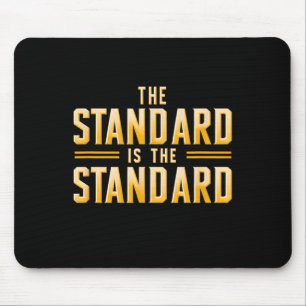 Der Standard ist der Standard für Pittsburgh Footb Mousepad