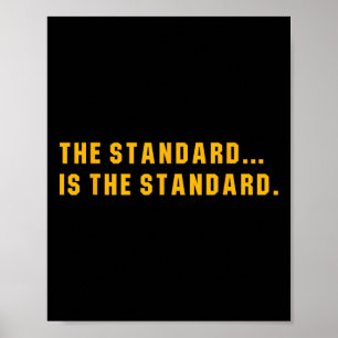 Der Standard ist... Der Standard Poster