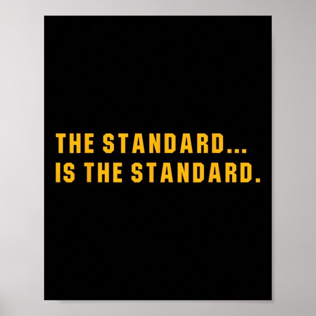 Der Standard ist... Der Standard Poster (Vorne)