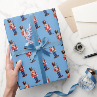 Der standhafte Zinnsoldat – Märchen Geschenkpapier