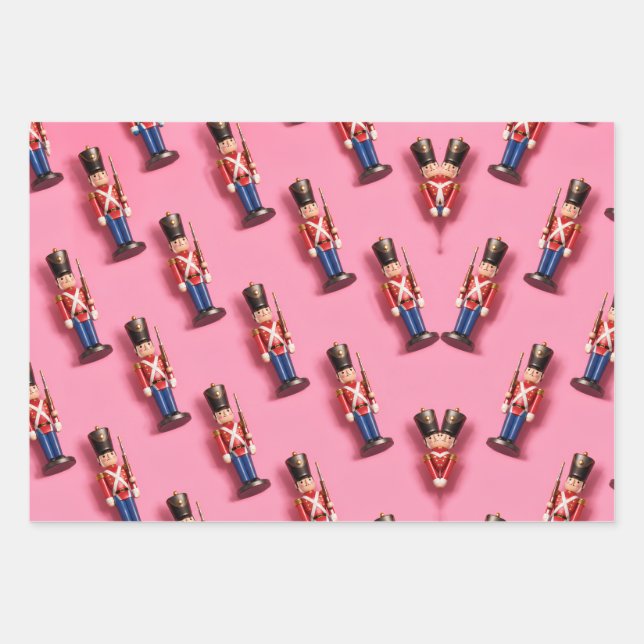Der standhafte Zinnsoldat – Märchen Geschenkpapier Set (Vorderseite 2)