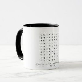 Der Stapler der Arbeitstherapie... Tasse