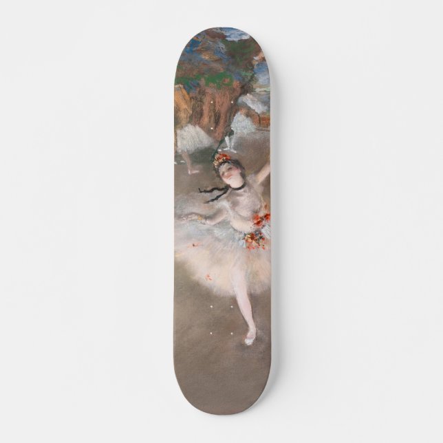Der Star Dancer auf Bühne Edgar Degas Ballett Skateboard (Vorne)