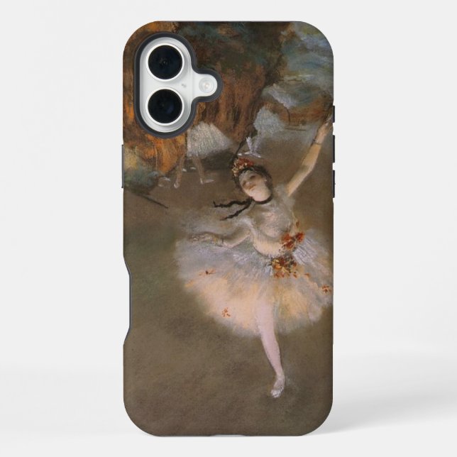 Der Star Dancer auf der Bühne iPhone Hülle (Rückseite)
