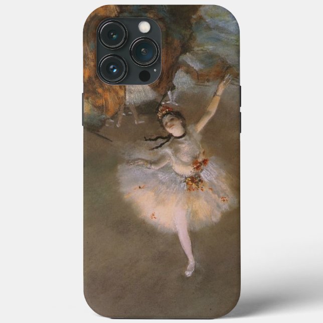 Der Star Dancer auf der Bühne von Degas Case-Mate iPhone Hülle (Rückseite)