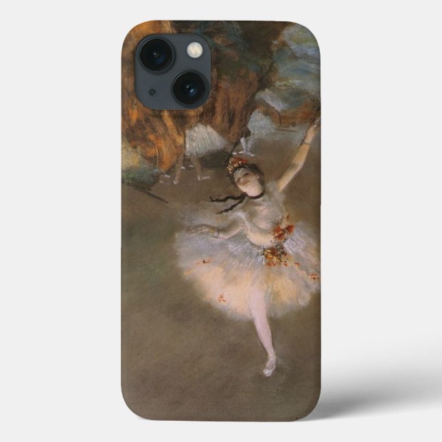 Der Star Dancer auf der Bühne von Degas Case-Mate iPhone Hülle (Rückseite)