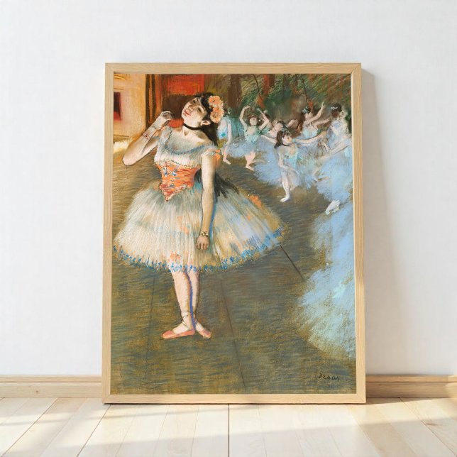 Der Star, Degas Art Poster (Von Creator hochgeladen)