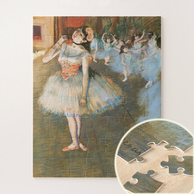 Der Star, Degas Art Puzzle (Von Creator hochgeladen)