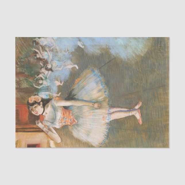 Der Star, Degas Art Seidenpapier (Vorderseite)