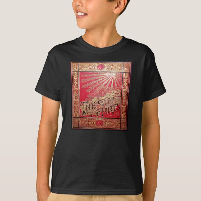 Der Star der Buchabdeckung von Fairies T-Shirt (Vorderseite)