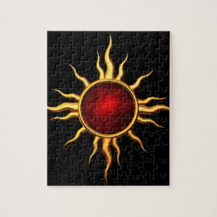 Der Star der Neuzeit: Ruby Sun Puzzle