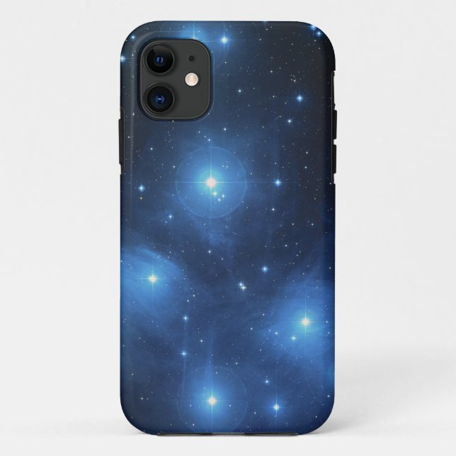 Der Star der Pleiades alias Die 7 Schwestern Case-Mate iPhone Hülle (Rückseite)