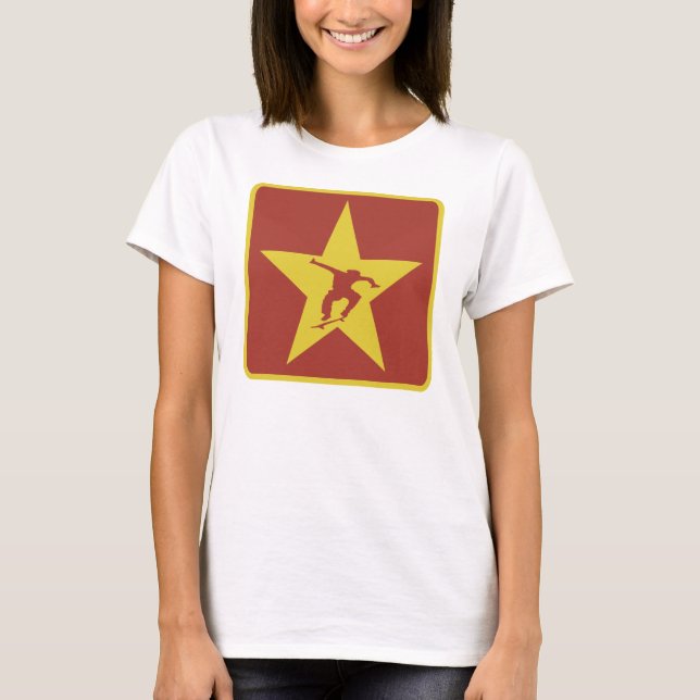 Der Star der Revolution T-Shirt (Vorderseite)