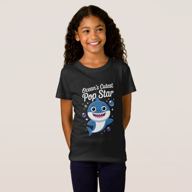 Der Star des niedlichen Pops T-Shirt (Vorne ganz)