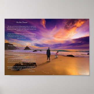 Der Star Thrower Poster