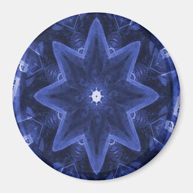 Der Star von Bleu..... Magnet (Vorne)