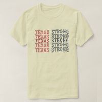 Der starke T - Shirt des Patriot Country Texas