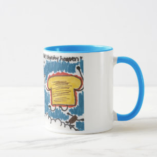 Der stärkehaltige Himmel des Gänseblümchens Tasse