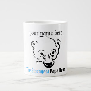 der stärkste Papayär, Einfache Vater-Gabe Jumbo-Tasse