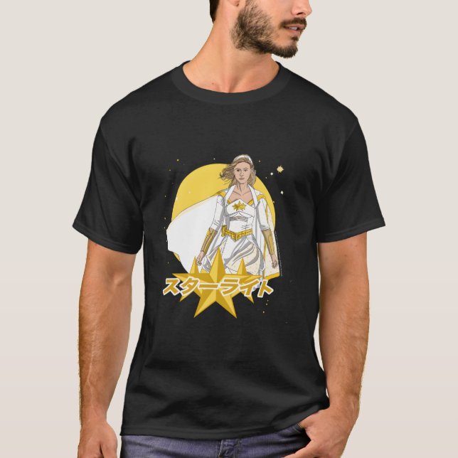 Der Starlight-Power Ga T-Shirt (Vorderseite)