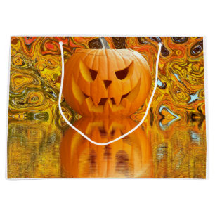 Der Starry Pumpkin Große Geschenktüte