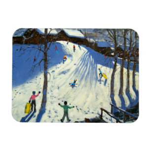 Der Steg Morzine Magnet