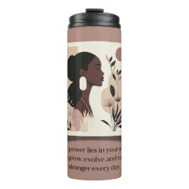 Der steigende Wärmeträger Thermosbecher