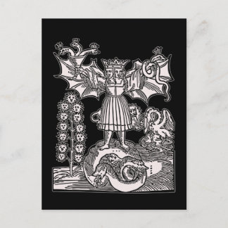 Der Stein der Weisen Postkarte