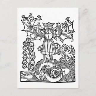 Der Stein der Weisen Postkarte