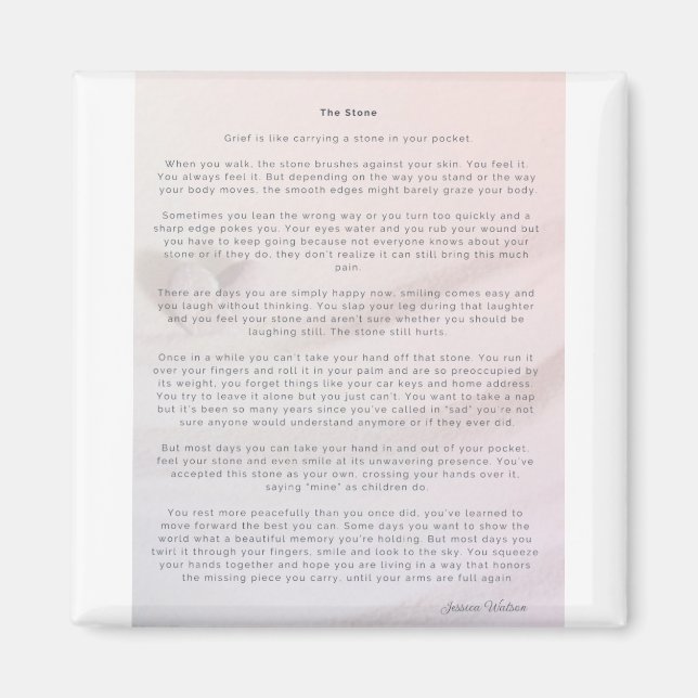 Der Stein Magnet (Vorne)