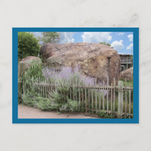Der Stein Postkarte