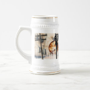 Der Stein-Tasse des Störungssuchers Bierglas