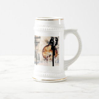 Der Stein-Tasse des Störungssuchers Bierglas