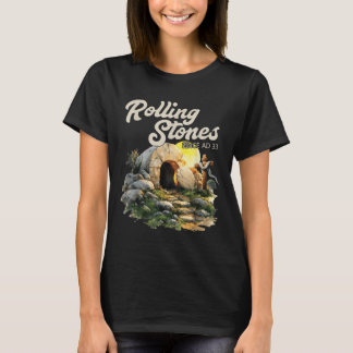 Der Stein wurde weggeschleudert, er ist live Retro T-Shirt
