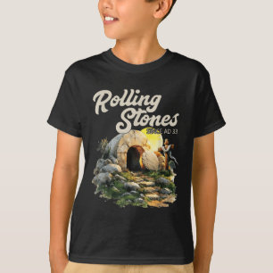 Der Stein wurde weggeschleudert, er ist live Retro T-Shirt