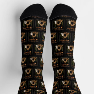 Der Stein wurde weggeworfen, um zu Ostern zu werde Socken