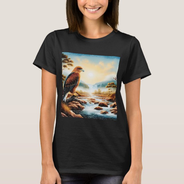 Der Steinadler#1 T-Shirt (Vorderseite)