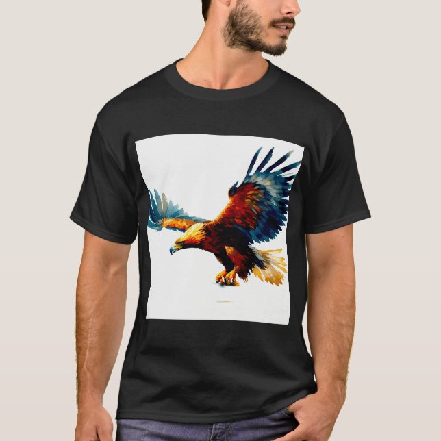 Der Steinadler#5 T-Shirt (Vorderseite)