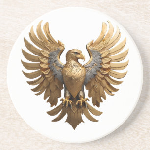 Der Steinadler Getränkeuntersetzer