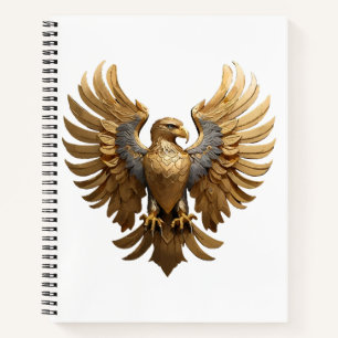 Der Steinadler Notizbuch
