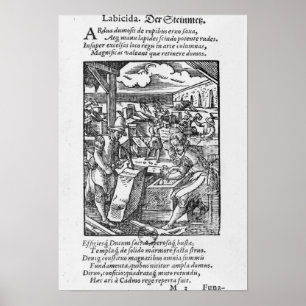 Der Steinschneider Poster