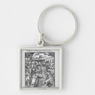 Der Steinschneider Schlüsselanhänger