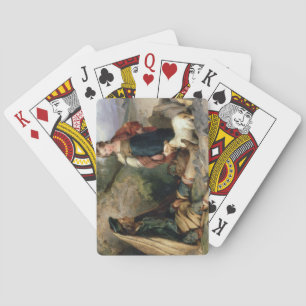 Der Steinunterbrecher und seine Tochter, 1830 Spielkarten