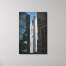 Der Steinway Tower in New York City