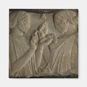 Der Stele von Pharsalos das Glorifizieren von Magnet